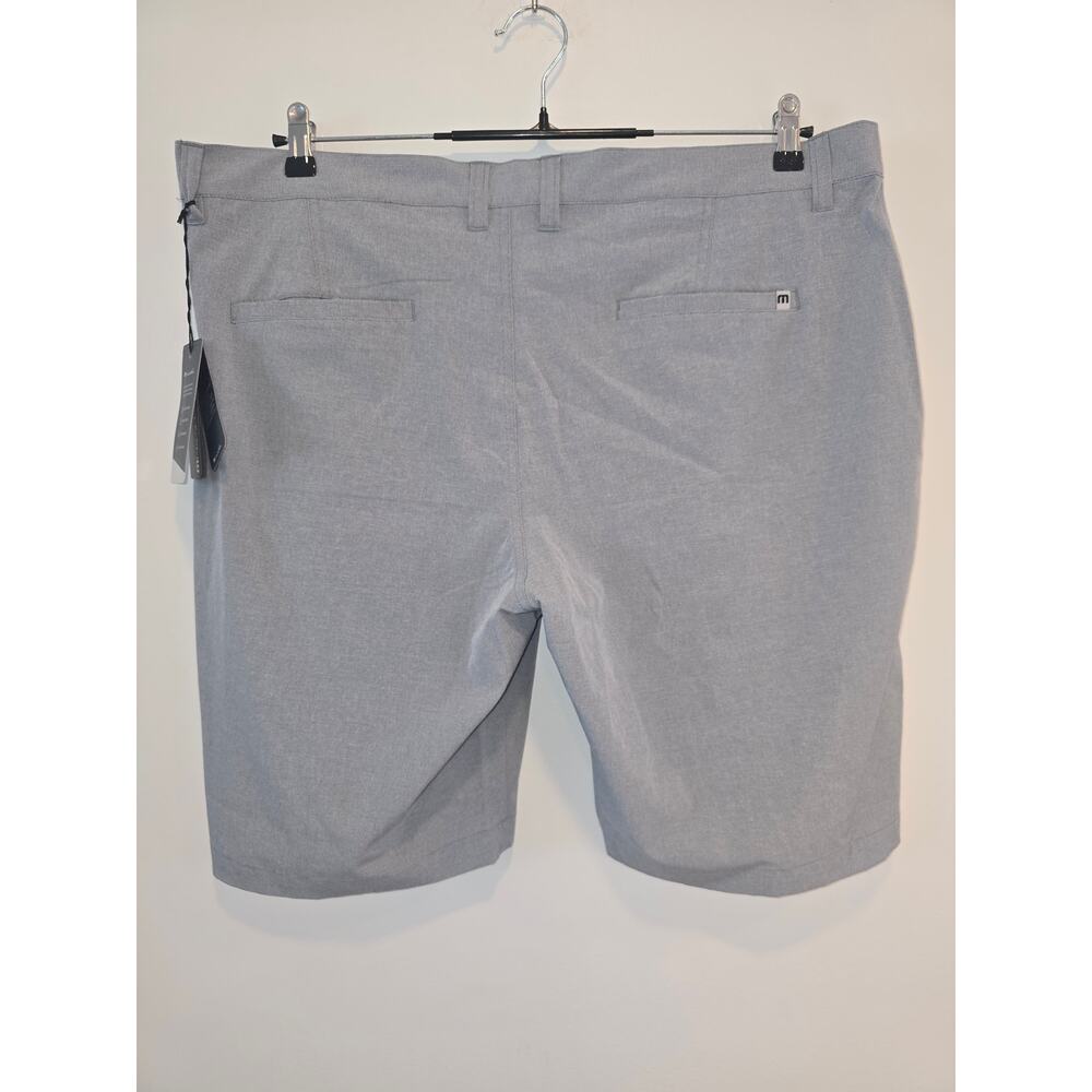 Travis Mathew Grey Stretch Shorts Size 40, NWT - Picture 7 of 9